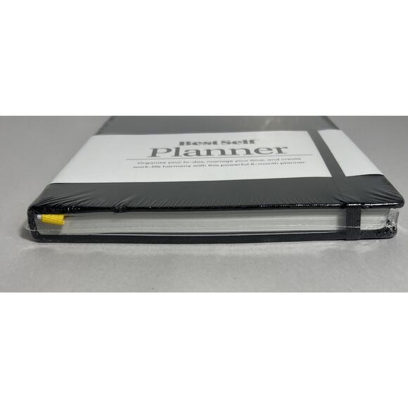 Self Journal by Best Self Daily Planner Goals Premium Paper Hardback - Picture 5 of 8